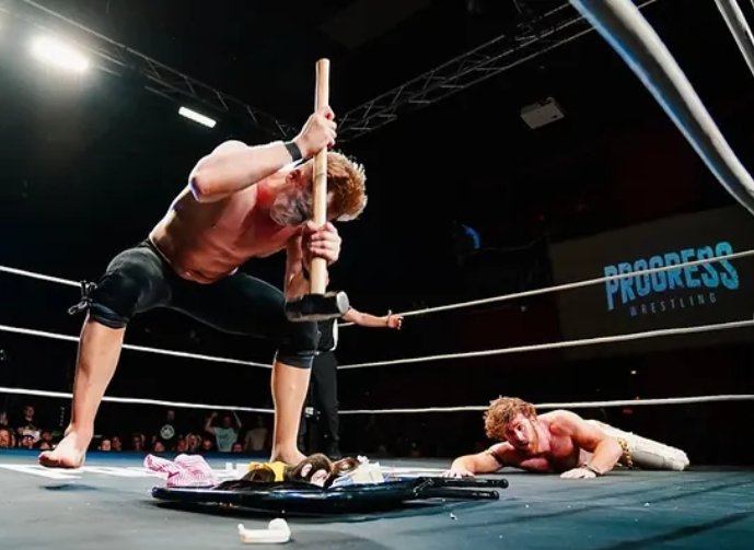 Photo Credit - Progress Wrestling