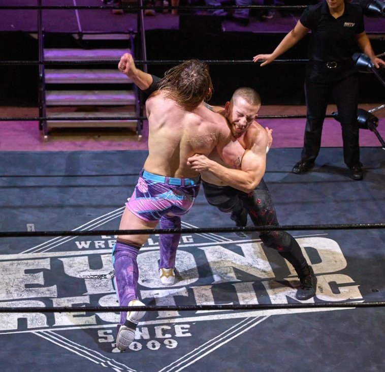Photo Credit - Charles Mason's Instagram and Beyond Wrestling