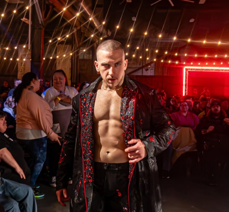 Honestly: Charles Mason Is The One True Heel In Wrestling Photo Credit - Charles Mason's Instagram and Vmpix1